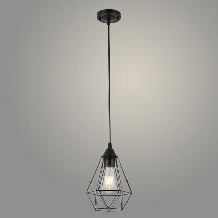 Подвес 74550/1HQ BK черный 1х40W E27 d170 h800, 24